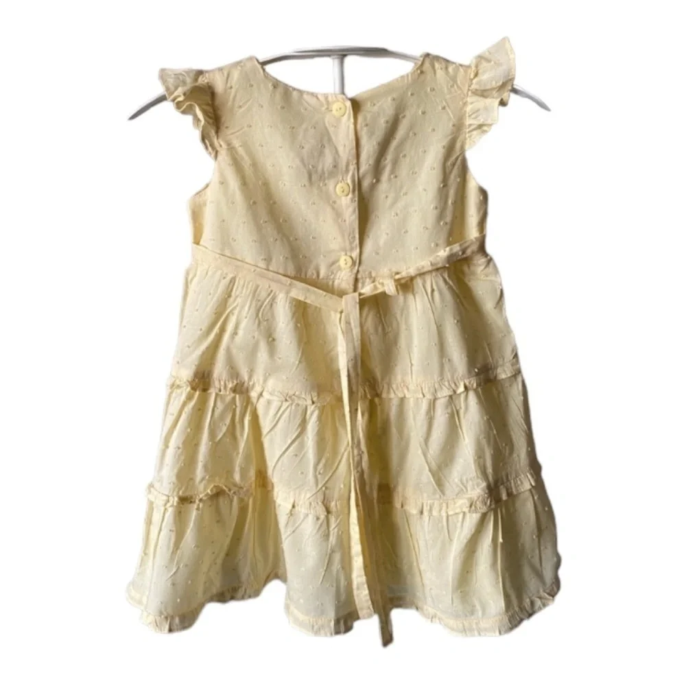 SOPHIE ROSE-adorable yellow dress, girls size 24 months, good condition